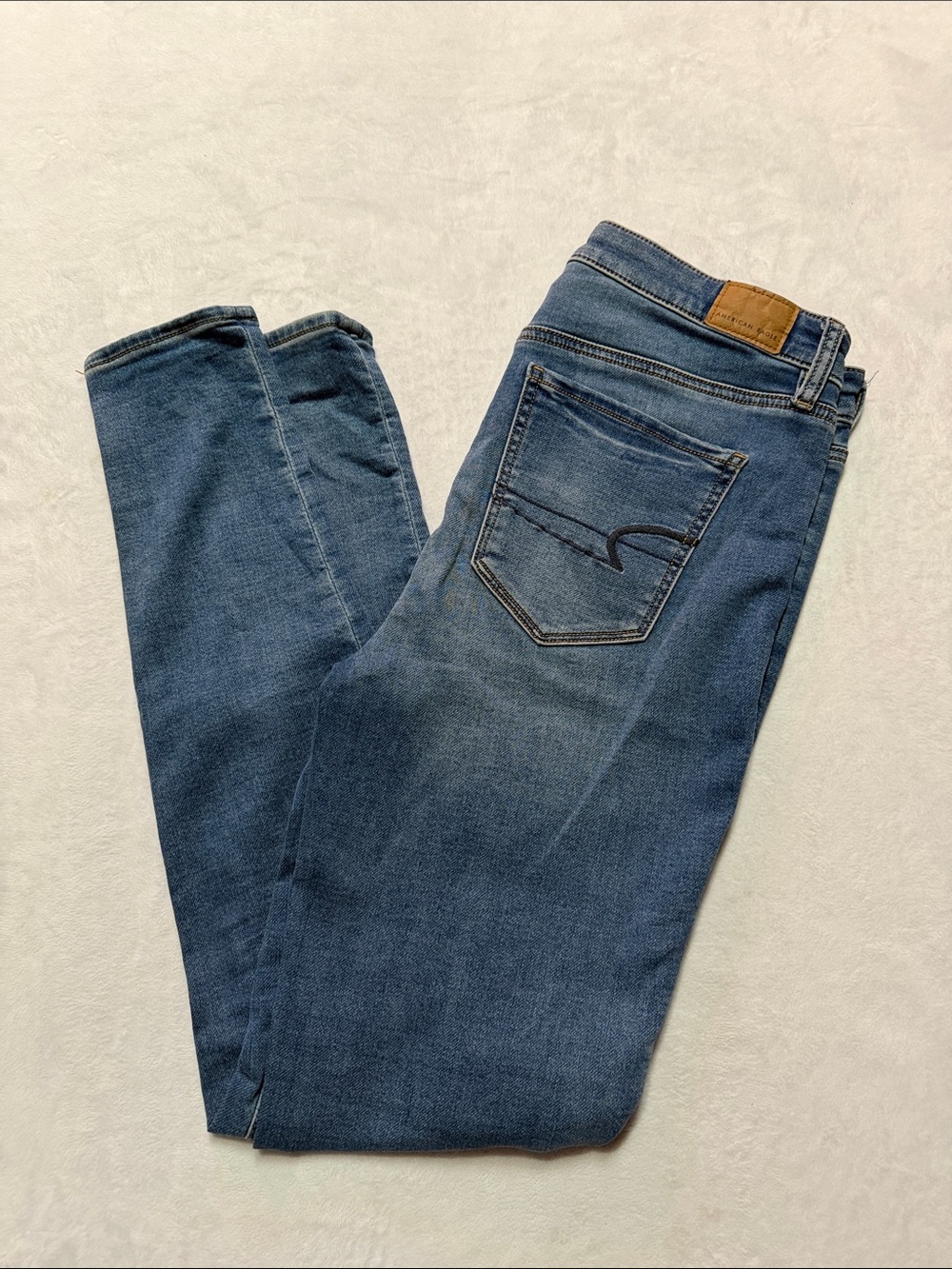 American eagle super high rise Jegging 10L